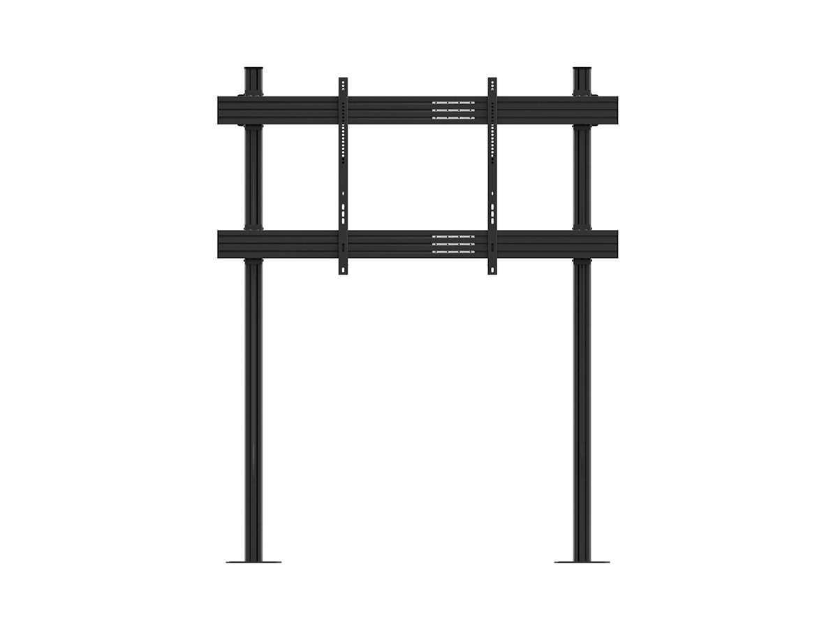 CPS Floor-Wall Single 86 - 110 Zoll - Support LED 3x3 paysage
