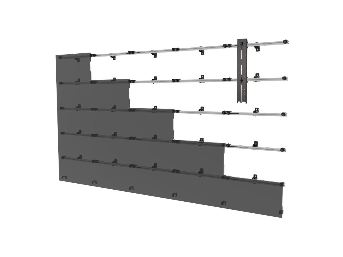 DS-LEDUNV1220-3x3 - 3x3 Universal LED mount 1220mm