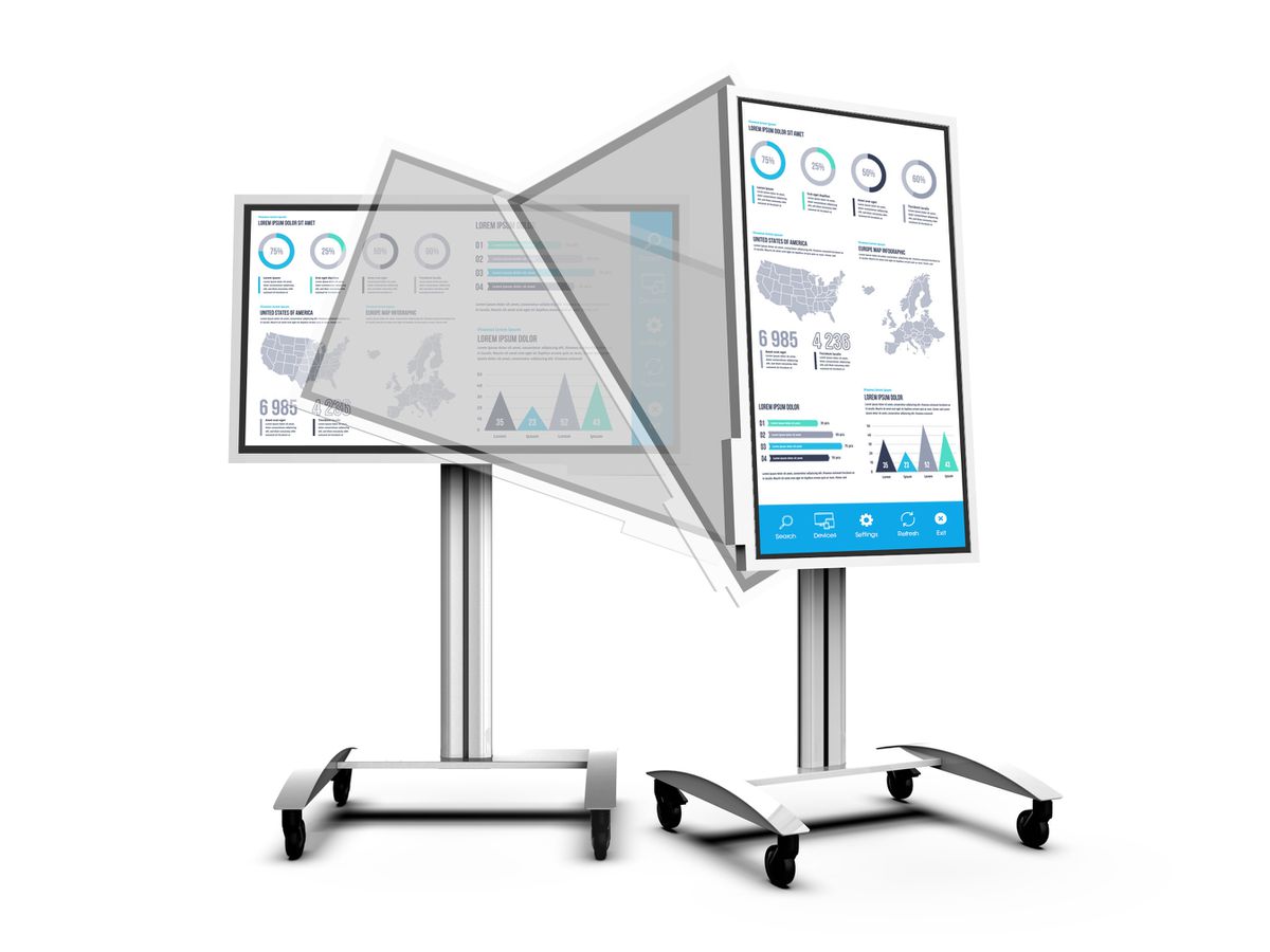 SR560-FLIP2 - Trolley Samsung Flip 2 / 4