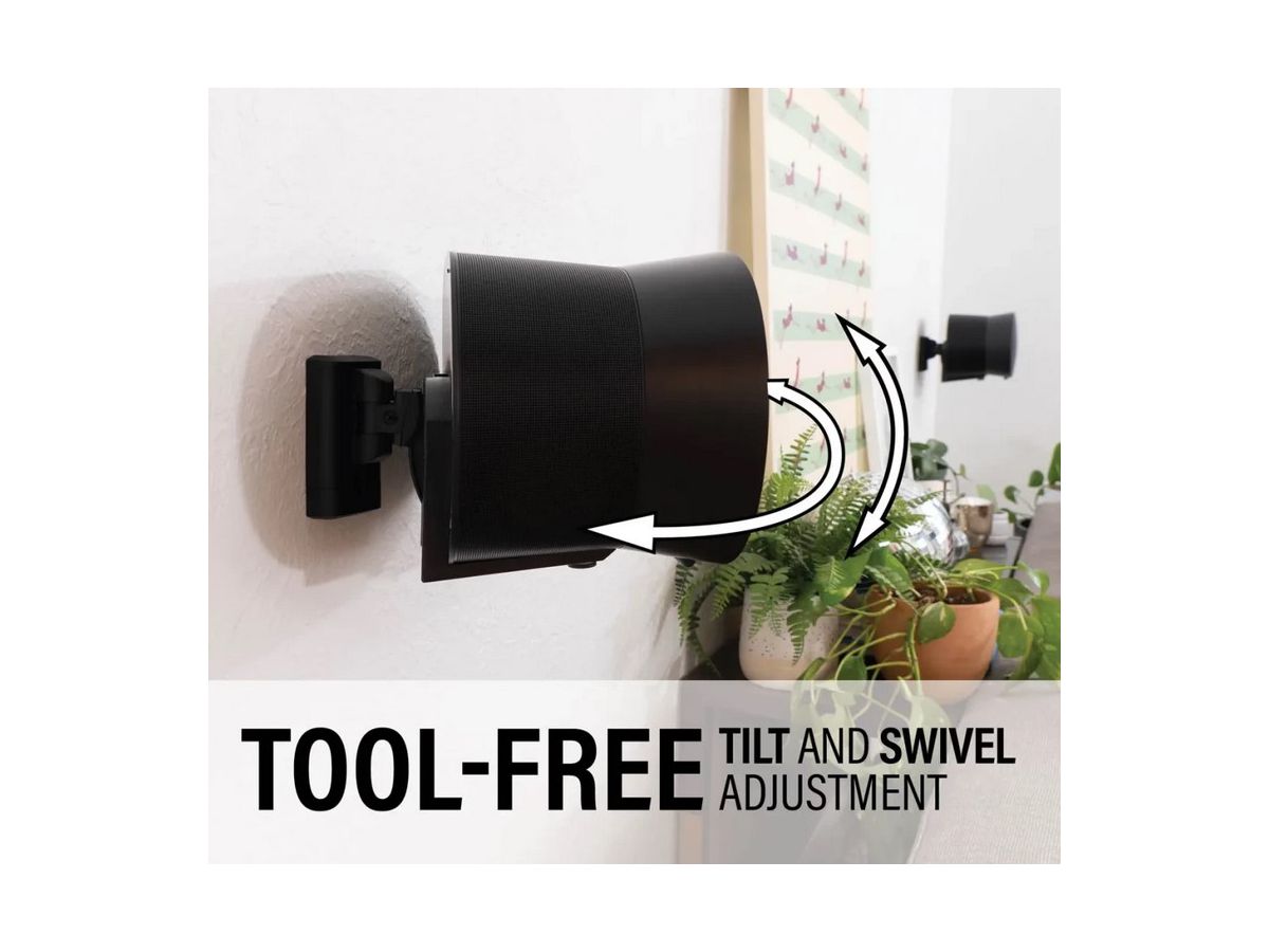 WSWME31-W2 - Wandhalter für Sonos Era 300, weiss