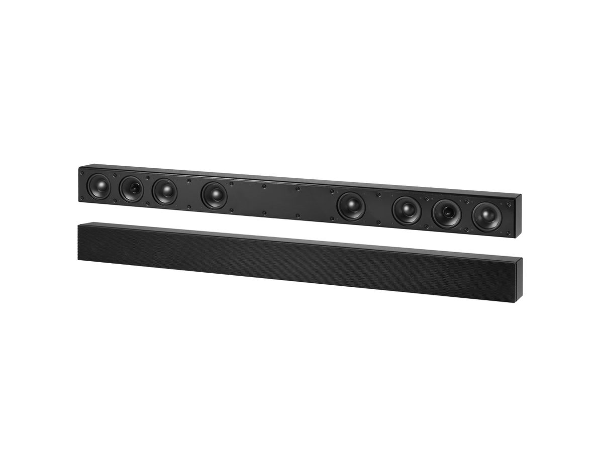 SB-A 2.0 DSC noir - Barre de son stéréo active avec DSP, 2 x