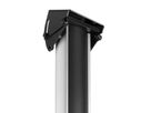PUC 1080 - Deckenadapter schwenk- & neigbar, Silber