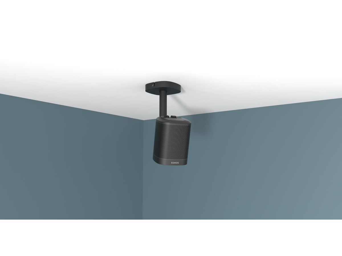 Support de plafond pour Sonos ONE - noir