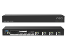 P8-HDBT-L-FFMB44-KIT - neo:4 Basic, 4x4 HDBT Kit inkl. Receiver