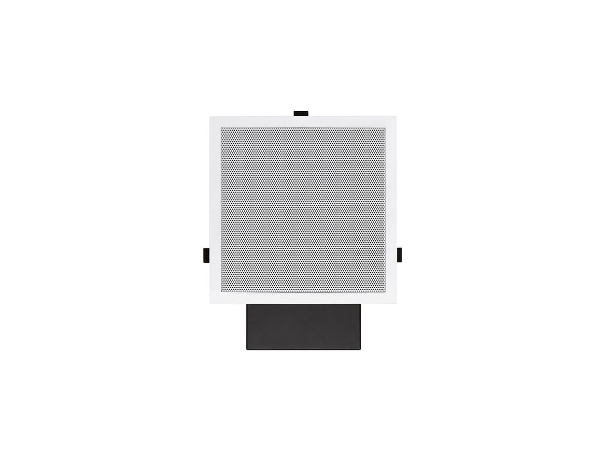 DE 170 QT Polar weiss - 2-Wege-Einbaulautsprecher, quadratisch,