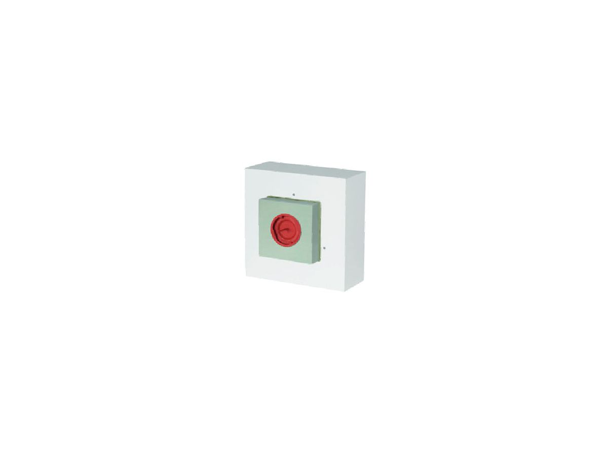 EGB-140 Q - Beton-Einbaugehäuse für DE-X 140 Q