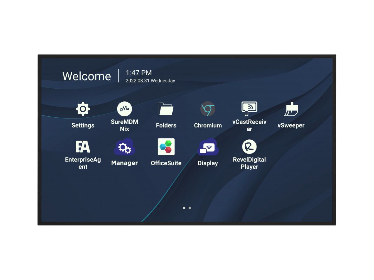 CDE9830 - Wireless Display, 98" 4K