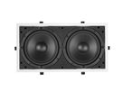 DE 300 SUB weiss - Einbau-Subwoofer, rechteckig, 4 Ohm