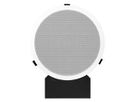 DE 200 ST Polar weiss - Stereo-2-Wege-Einbaulautsprecher, rund,
