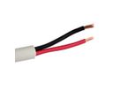 Pro SPEAKER CABLE - weiss / 2x AWG12 - 12/2OFC-HD-WT-D Box 152m
