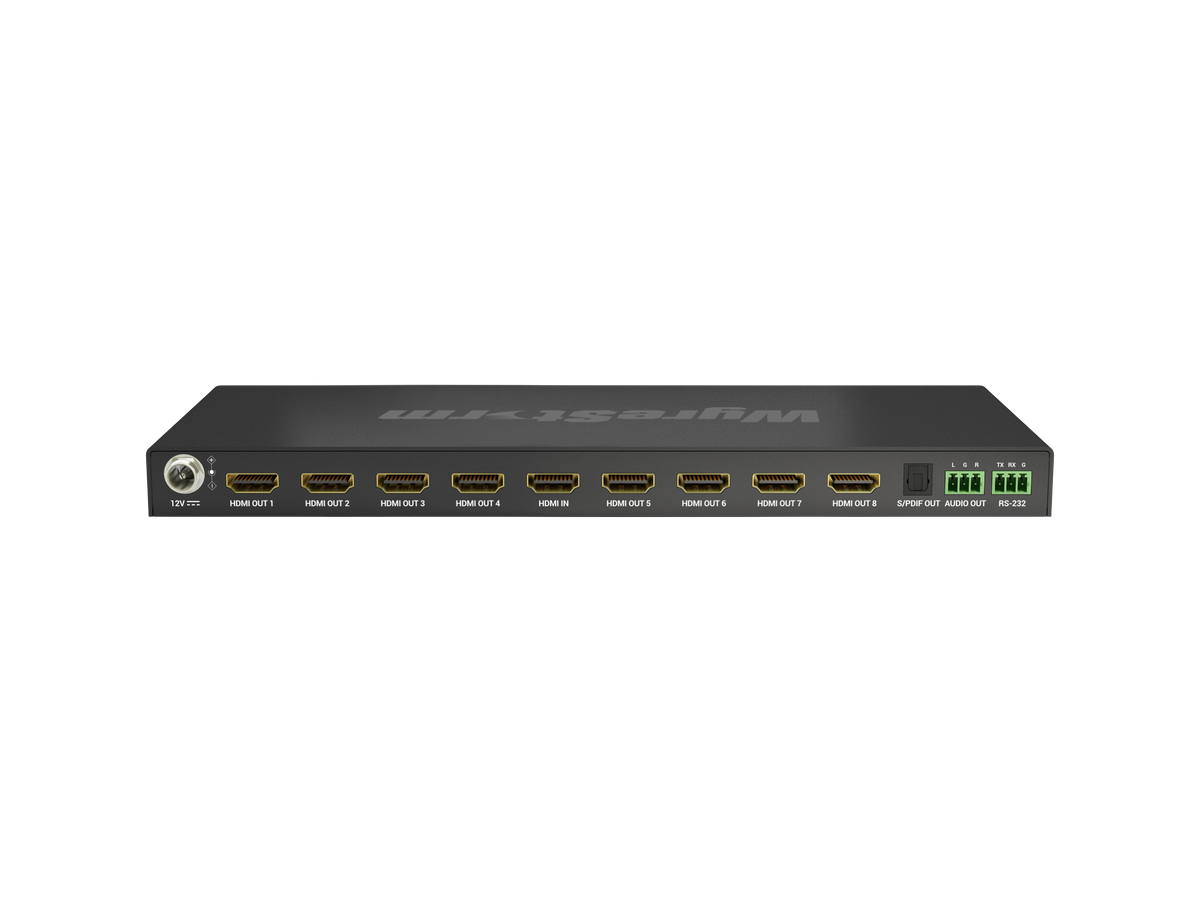 SP-0108-SCL - HDMI Splitter 1:8