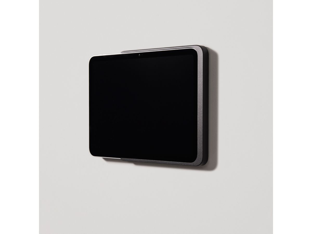 iPad Dame Wall Home 2 Schwarz - Passend für iPad 10.9"10th Gen. + 11"