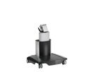 PFT 2515 - Displaywagen, Silber, 59 - 64 cm