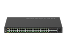 M4250-40G8XF-PoE+ 40xRJ45+ 8xSFP Port - Network Switch 40xPoE, 960W
