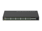 M4250-40G8XF-PoE+ - Network Switch 40 Port 1G, Managed, 960W