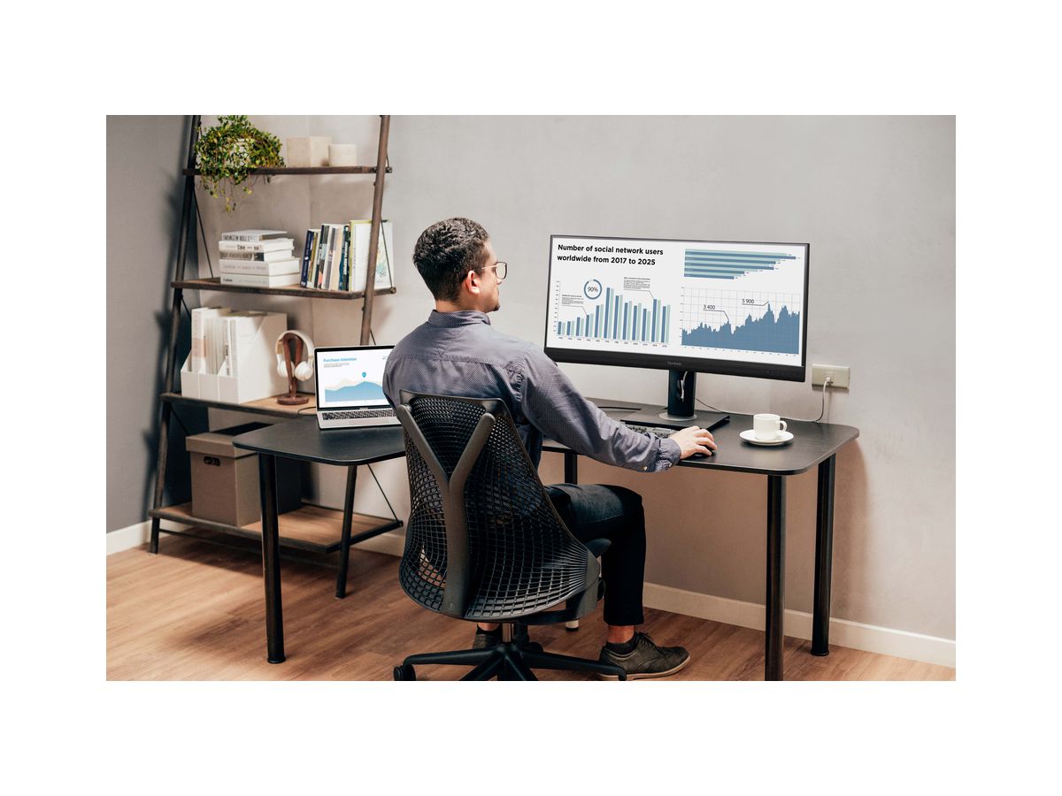 VG3456C - Monitor 34", WQHD Curved 3440x1440