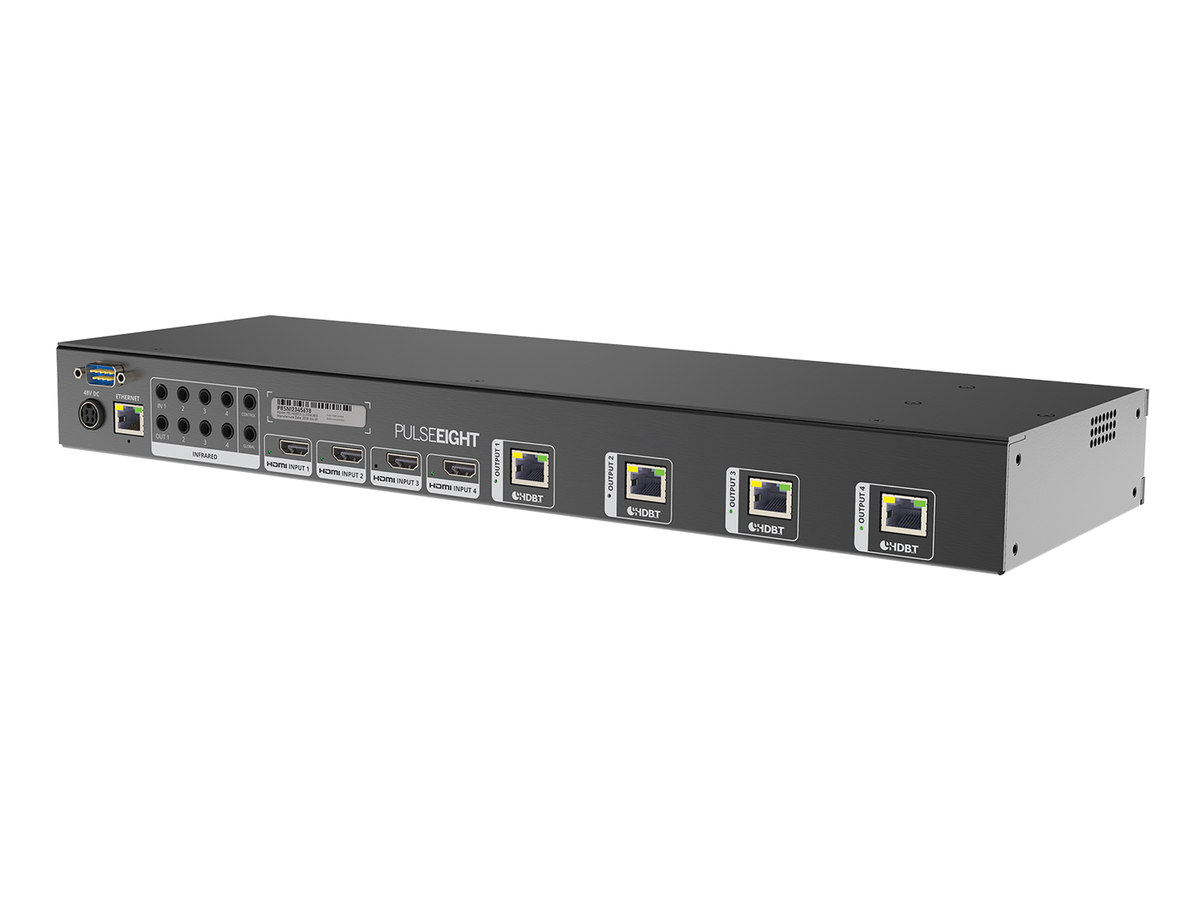P8-HDBT-L-FFMB44-KIT - neo:4 Basic, 4x4 HDBT Kit inkl. Receiver