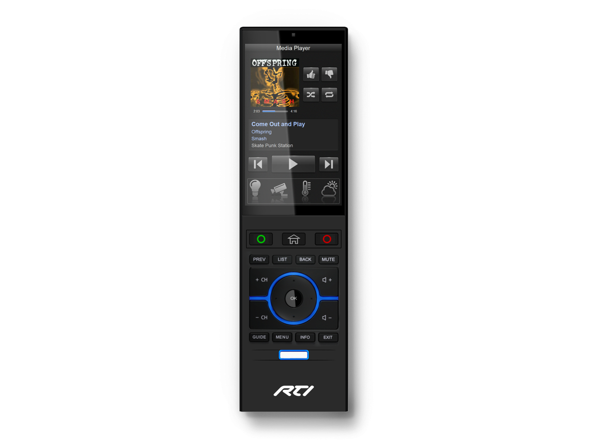 T4-X - Télécommande à écran tactile de 4"