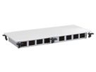 DE Plan 800 AlArray - Unsichtbares 4-Kanal-Line Array, 4 x 8 O