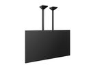 PLD Single HD - Schwerlast-Deckenhalterung - 75-100 Zoll