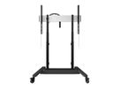 RISE 4208 - Trolley mit motoris. Displaylift, 80mm/s