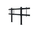CPS Floor-Wall Dual 75 - 86 Zoll - Standsystem Boden-Wand fur 2 Displays 75