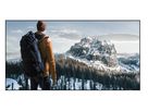 Living Thin - Rahmenleinwand 250 x 141cm - 16:9 Grey High Contrast - UST