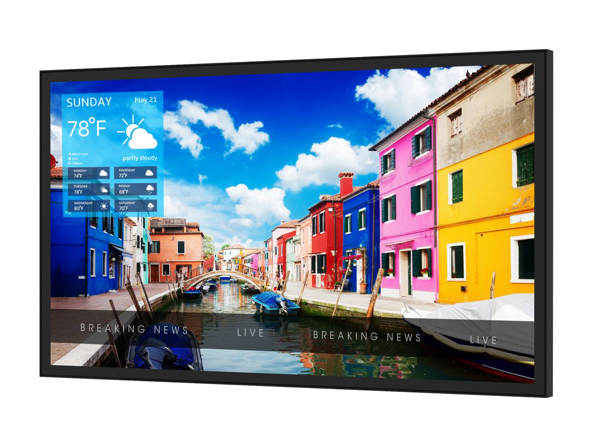 XHB554-EUK - 55" Outdoor Display