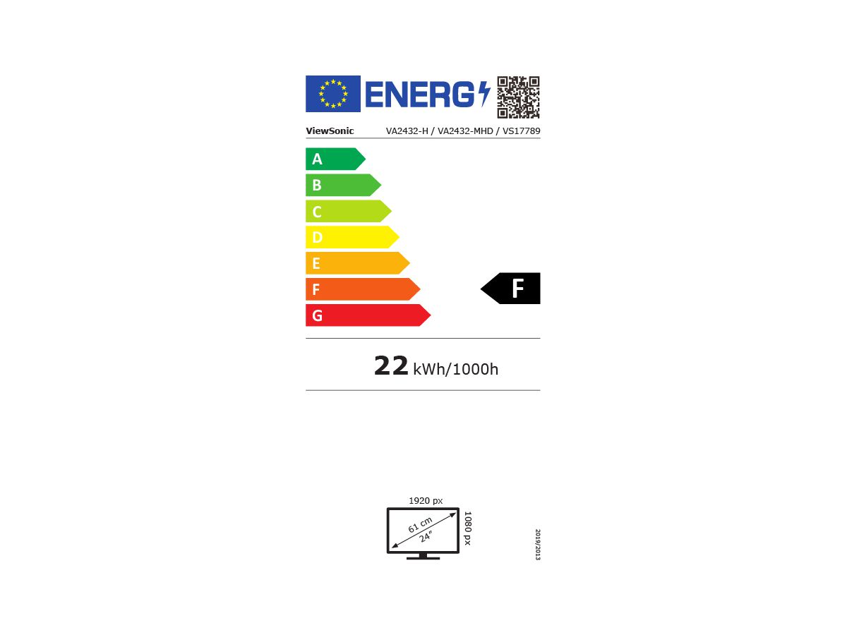 VA2732-H - 27" 16:9 1920 x 1080 LED Monitor