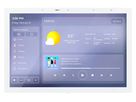 IST-10-W - 10" Surface Touchpanel in White