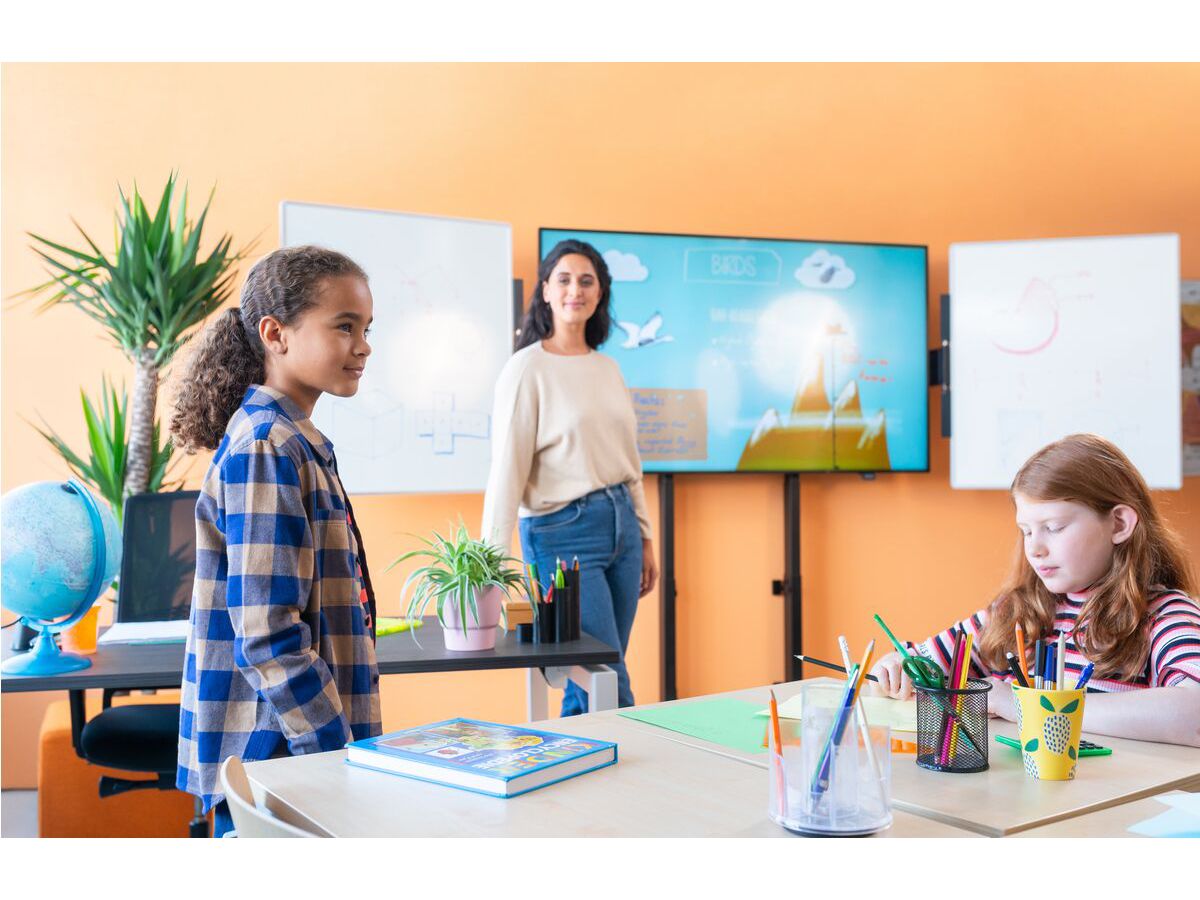 RISE A227 - Whiteboard-Set 75'' für RISE Trolley