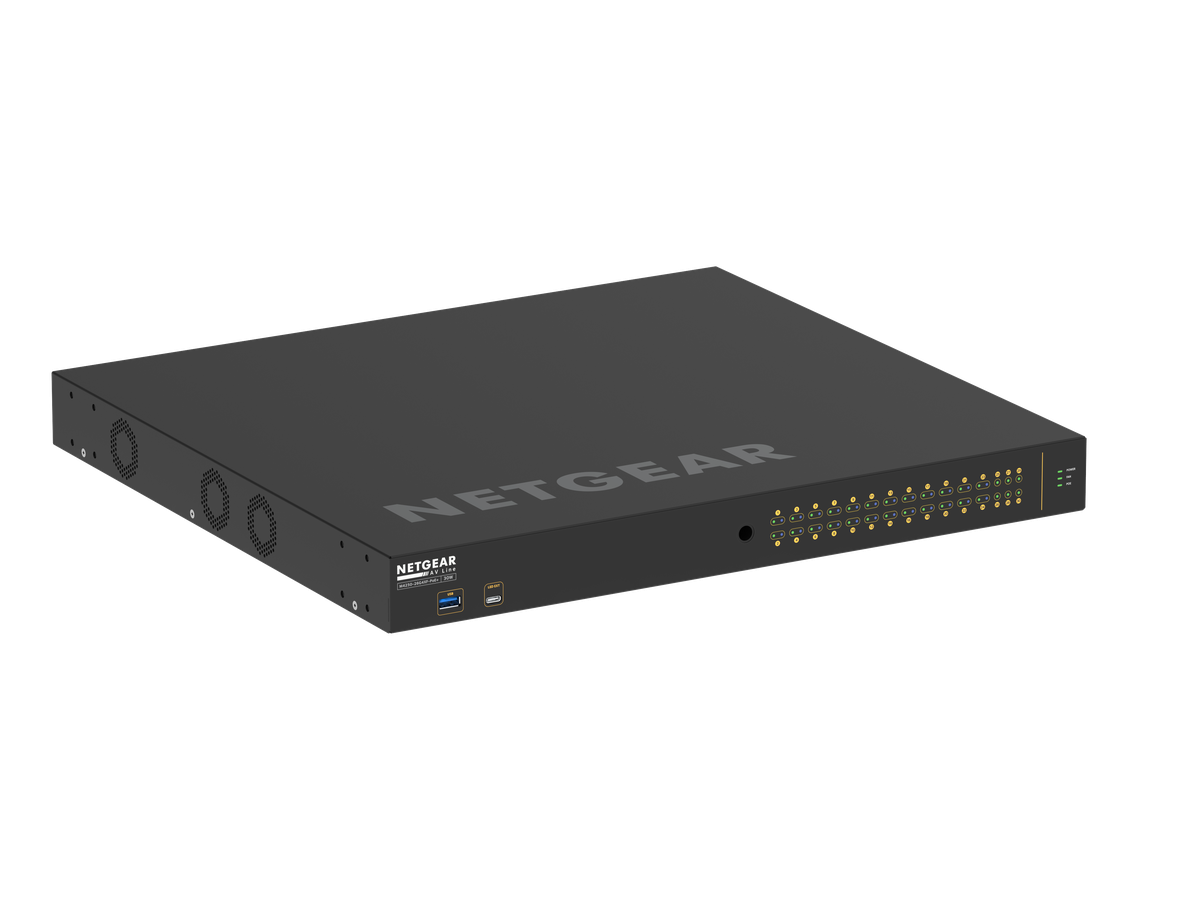 M4250-40GXF-PoE++ 40xRJ45+ 8xSFP Port - Network Switch 40xPoE, 2880W