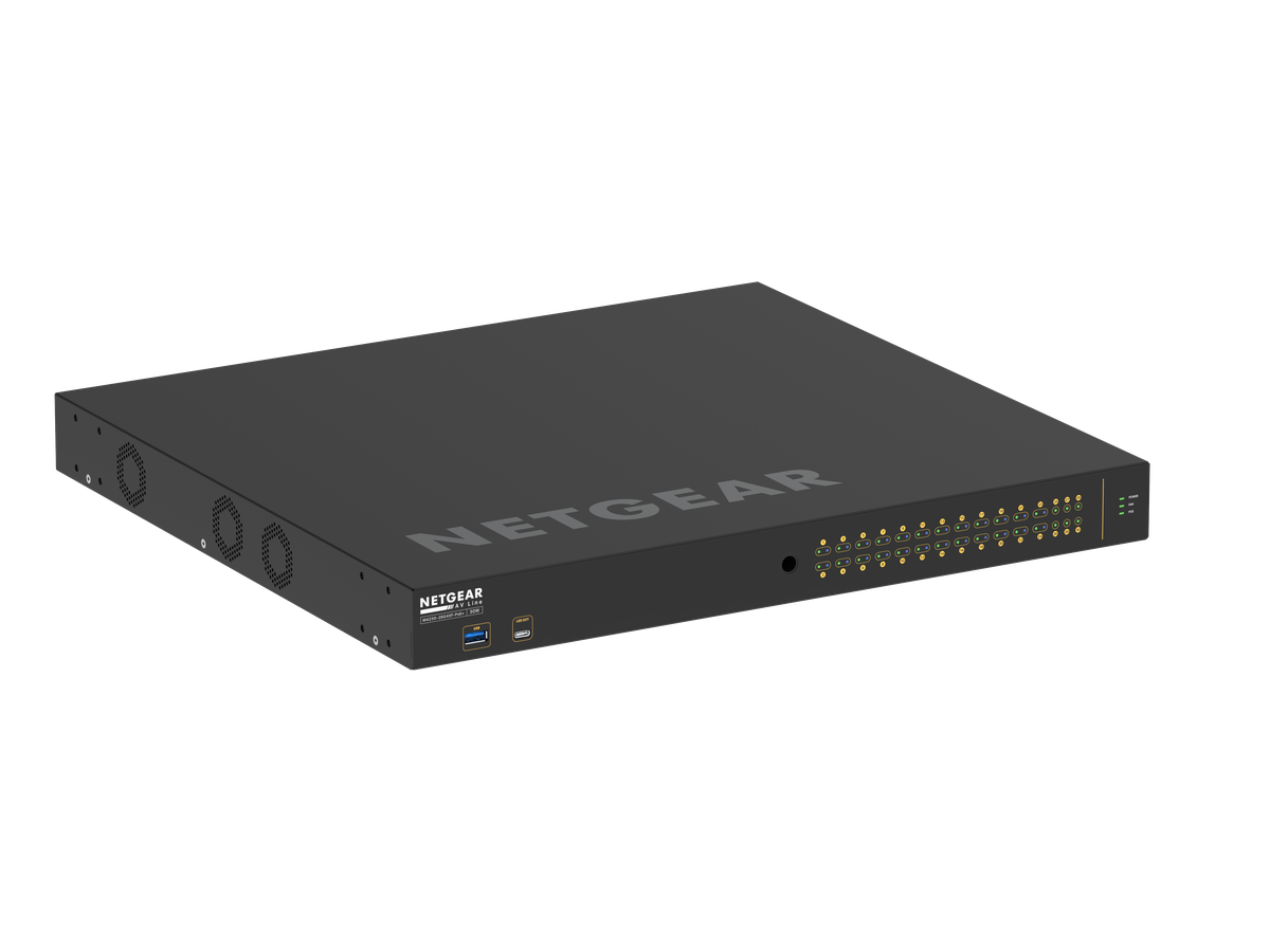 M4250-40GXF-PoE++ - Network Switch 48 Port 1G, Managed,2880W