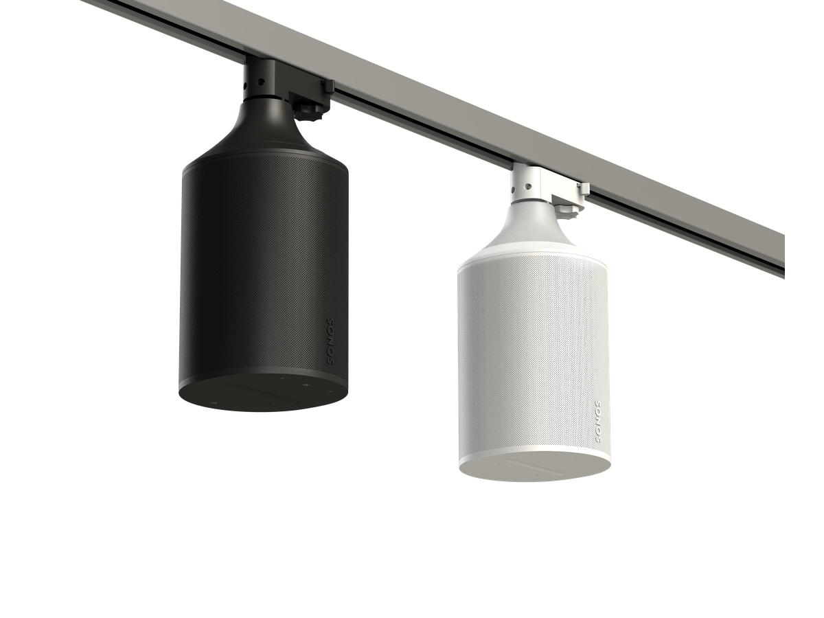 Stromschiene Halter weiss - passend für Sonos ERA100