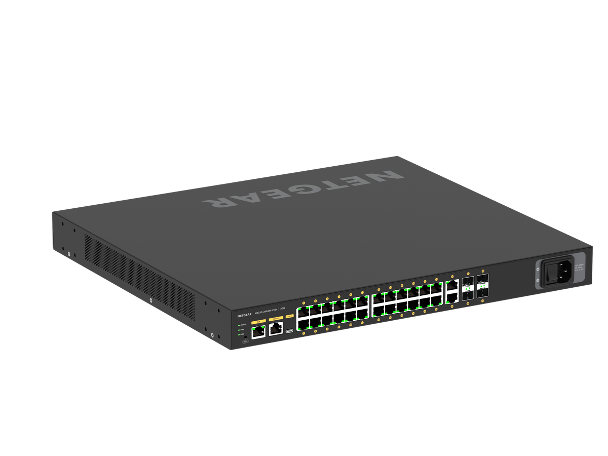 M4250-40GXF-PoE++ - Network Switch 48 Port 1G, Managed,2880W