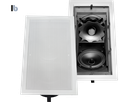 DE 300 FR weiss - 3-Wege-Front-Einbaulautsprecher, rechtec
