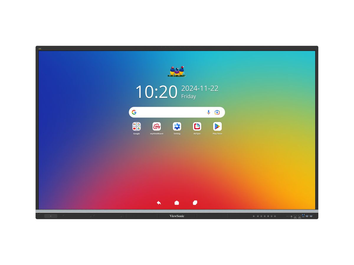 IFP6551 - Touch Display, 65" 4K, EDLA