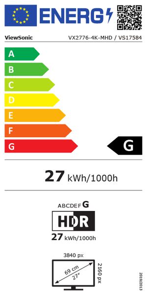 Energy label 9079958