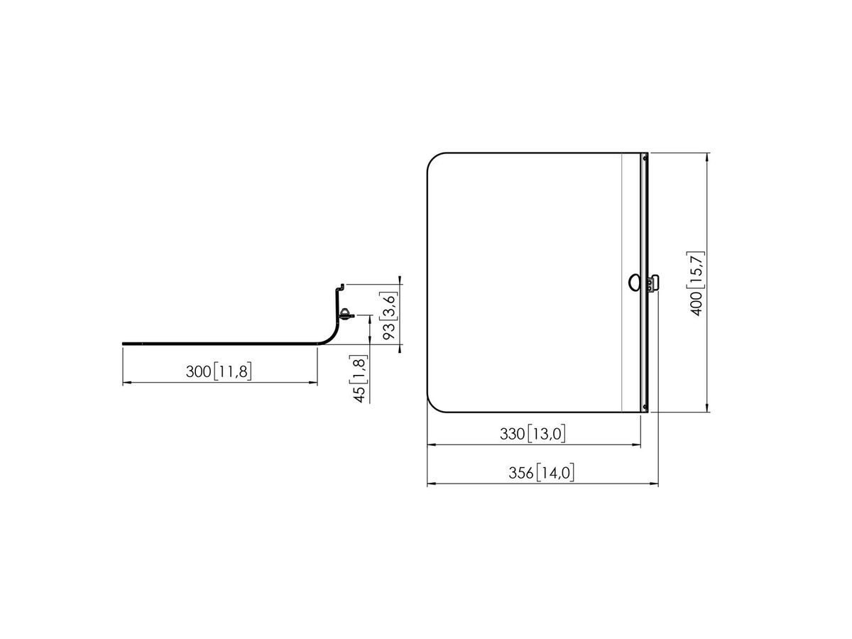 RISE A131 - Laptop-Halter für RISE