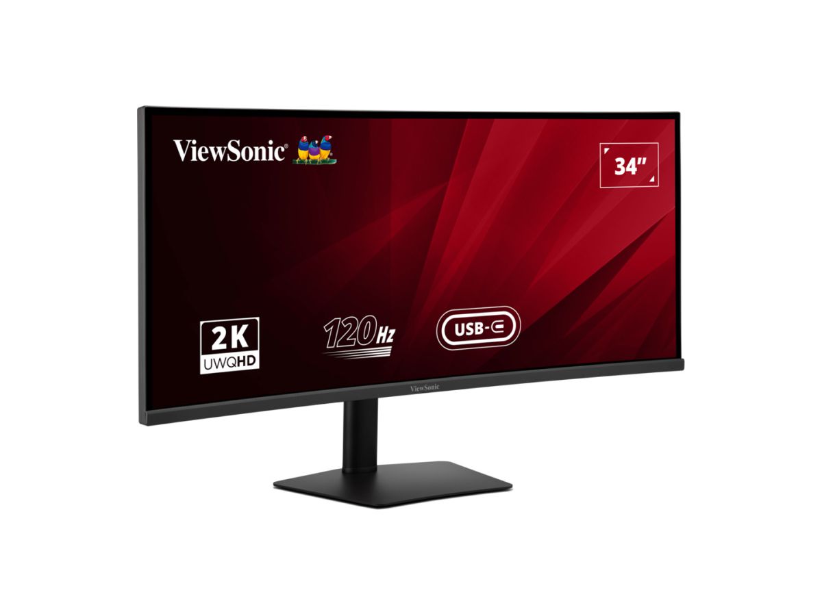 VA3420C - Monitor 34", UWQHD Curved