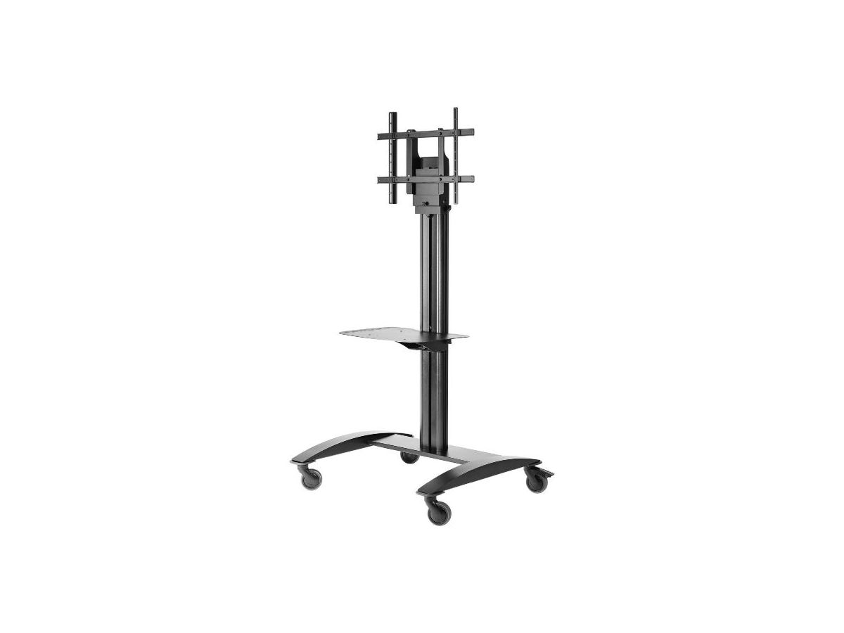 SR575M - Trolley 32" - 75" mit Metallablage
