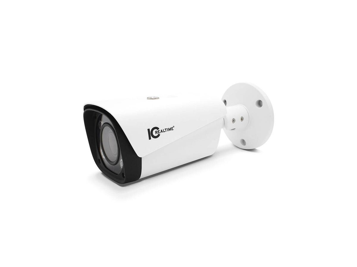 IPEG-B20V-IRW2 - IP Edge Line - 2MP,  In/Out, Bullet, Varifocal, Motor