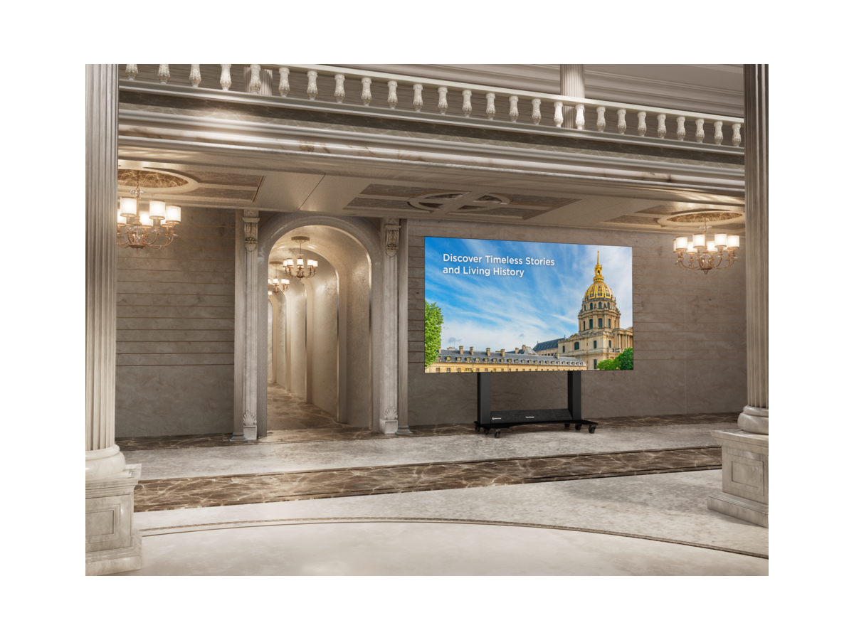 LDS138-151 - Direct LED View 138" LED Display-Fold