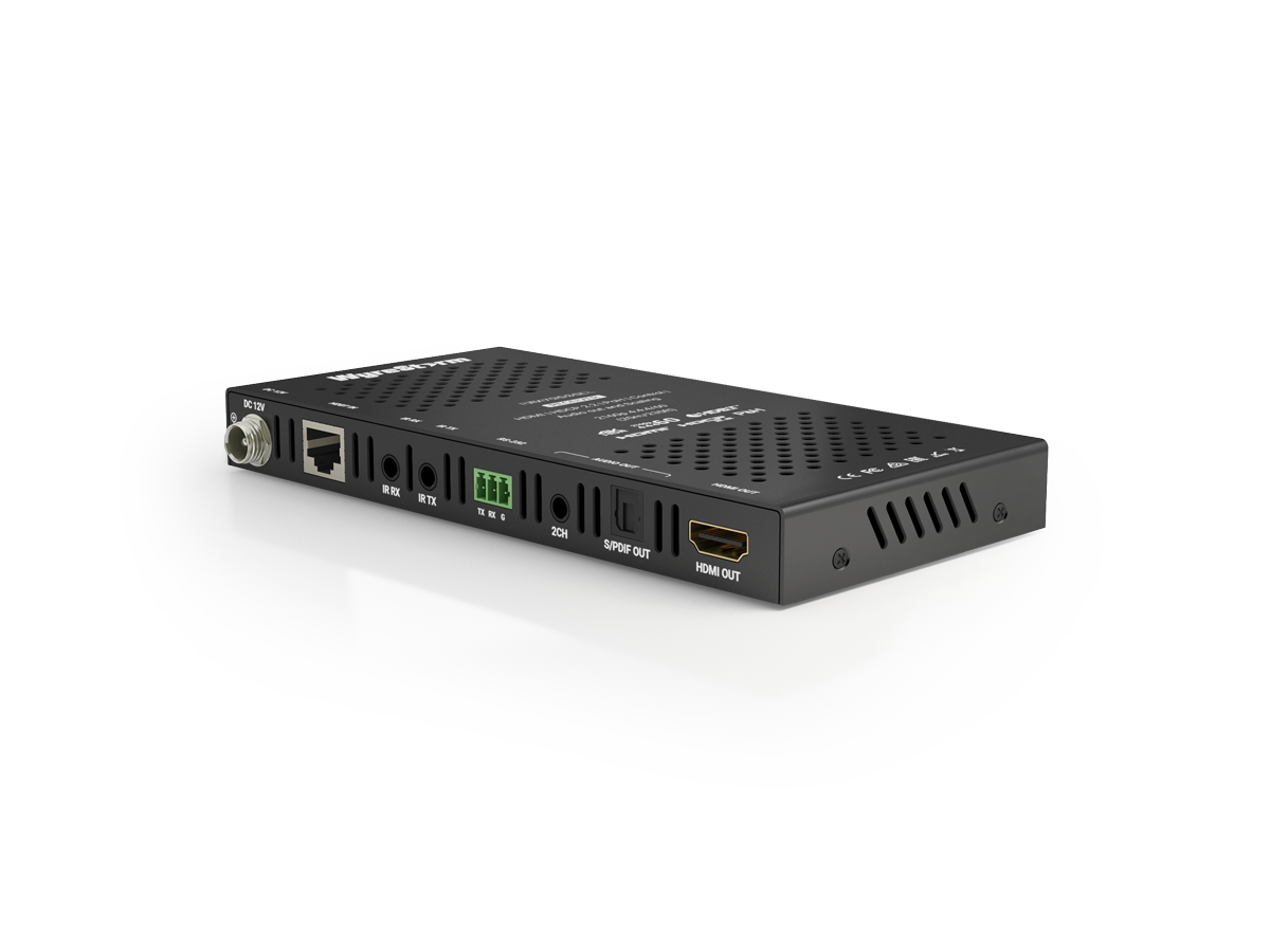 RXV-70-G2-SCL - Receiver HDBT, 4K, 70m, Scaling