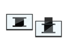 Set: BalanceBox 400 Medium (41-69kg) - mit Vesa Adapter
