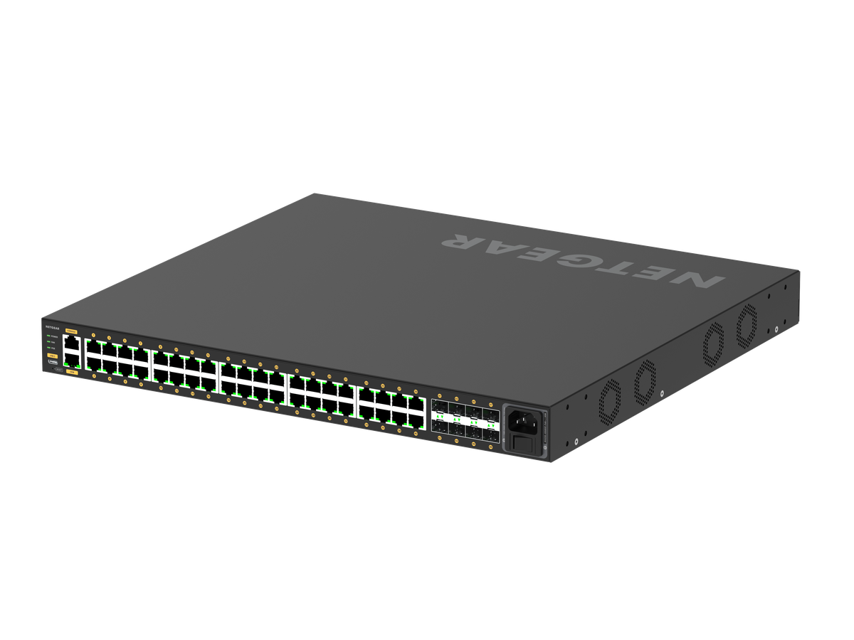 M4250-40G8XF-PoE+ 40xRJ45+ 8xSFP Port - Network Switch 40xPoE, 960W