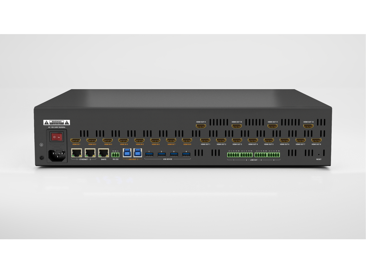 MX-0812-SCL - Seamless Matrix 8x12, Multiview, Videowa