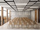 SURFACE acoustic wall - fiber black - 60x120cm Glue Mounting