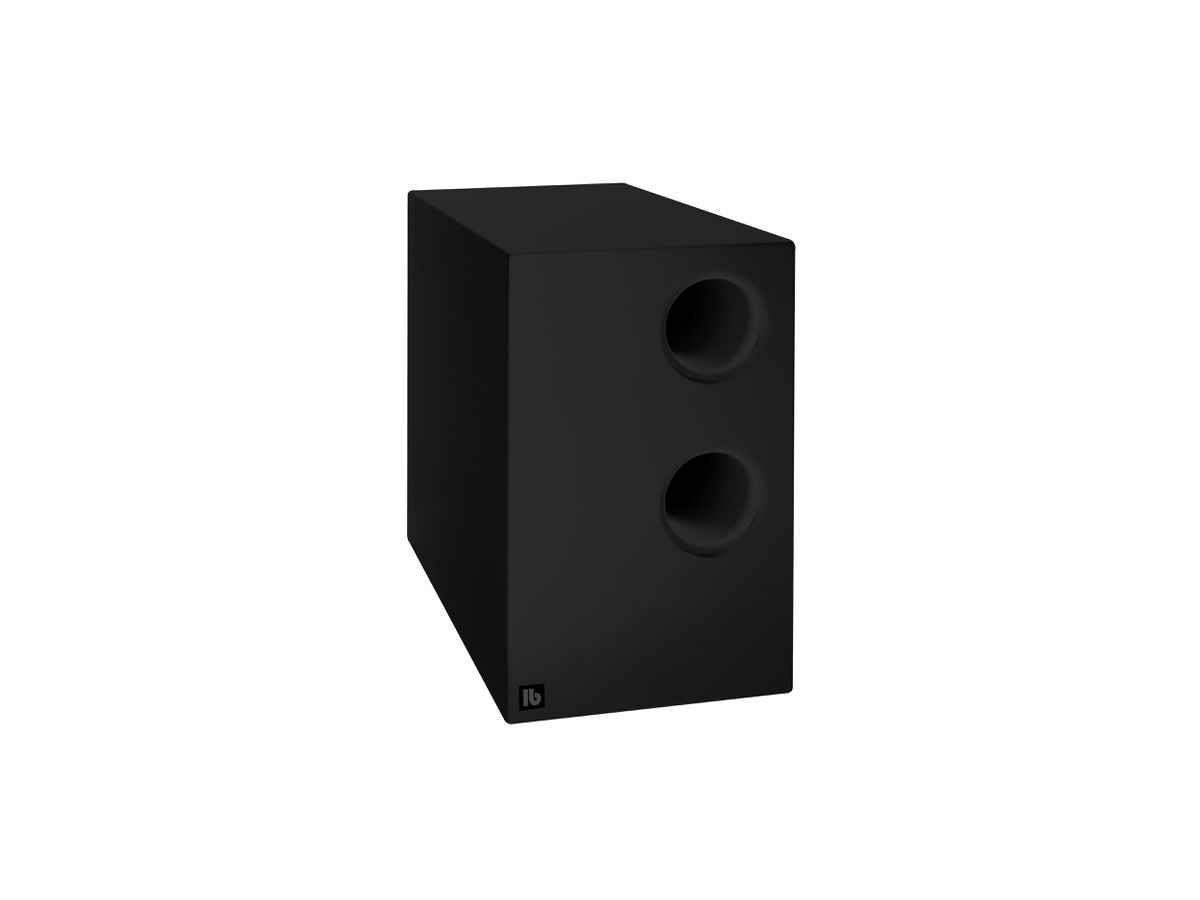 SUB 40 schwarz - Passiver Subwoofer, 8 Ohm