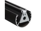 PUC 2415 - Deckenabhängungsprofil 150 cm, Schwarz